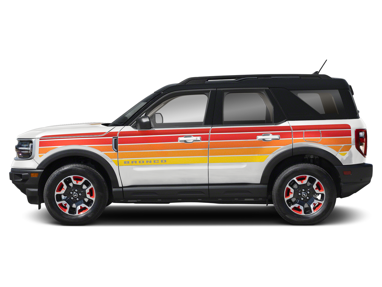 2024 Ford Bronco Sport Free Wheeling