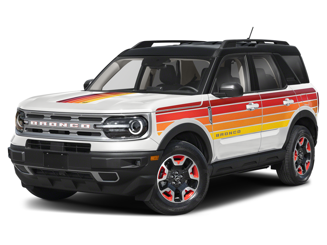 2024 Ford Bronco Sport Free Wheeling