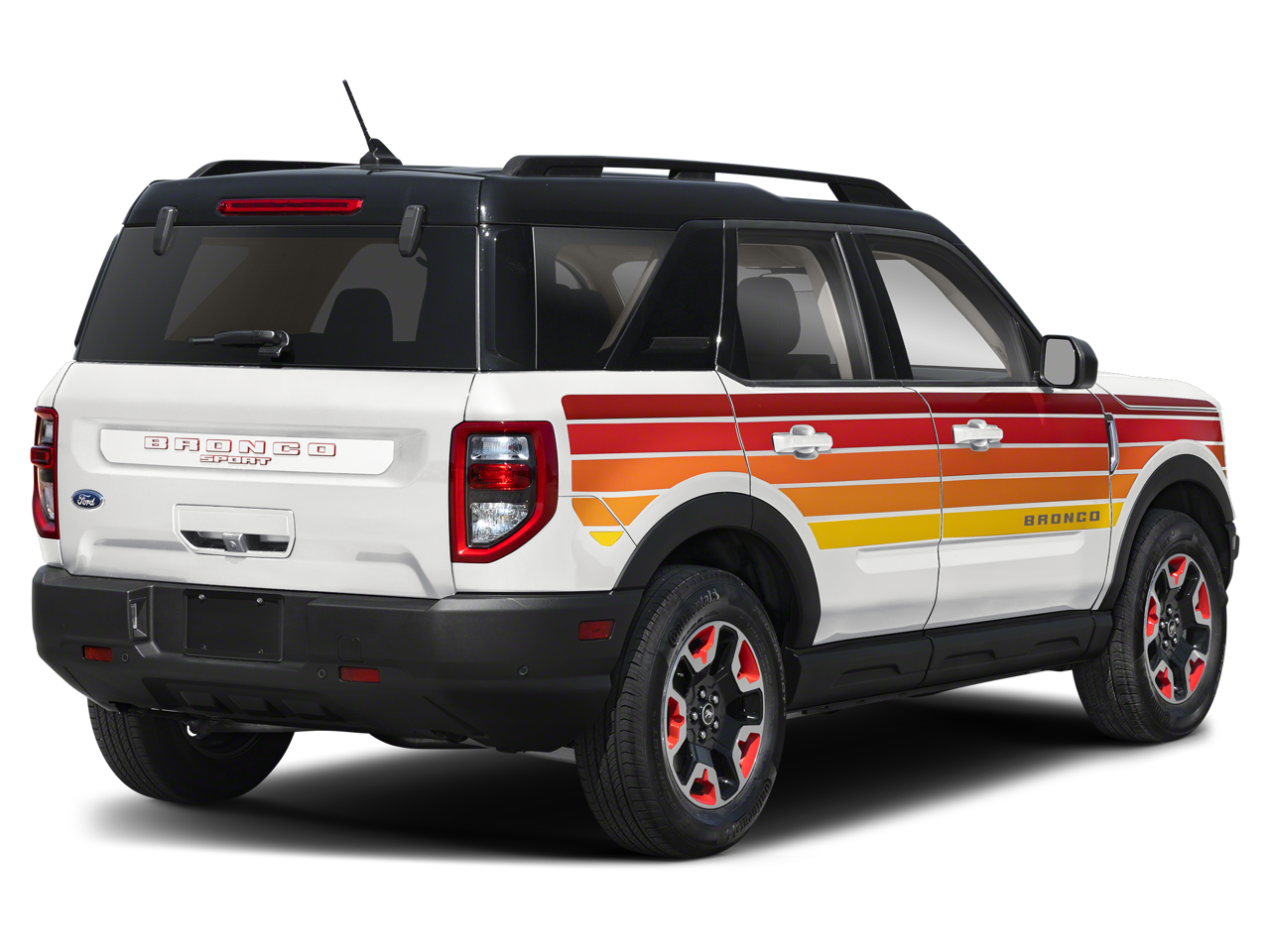 2024 Ford Bronco Sport Free Wheeling