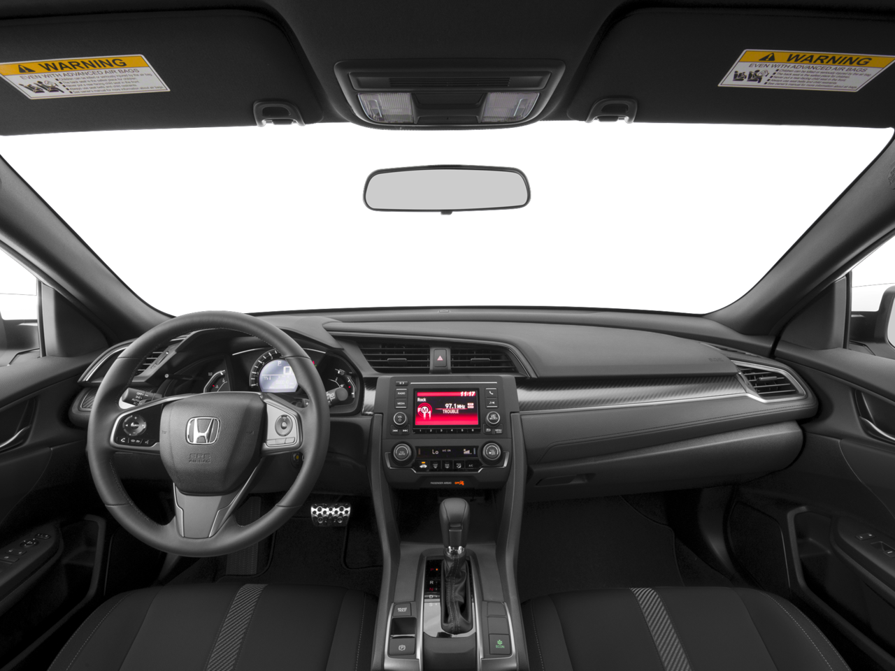 2017 Honda Civic Hatchback Sport