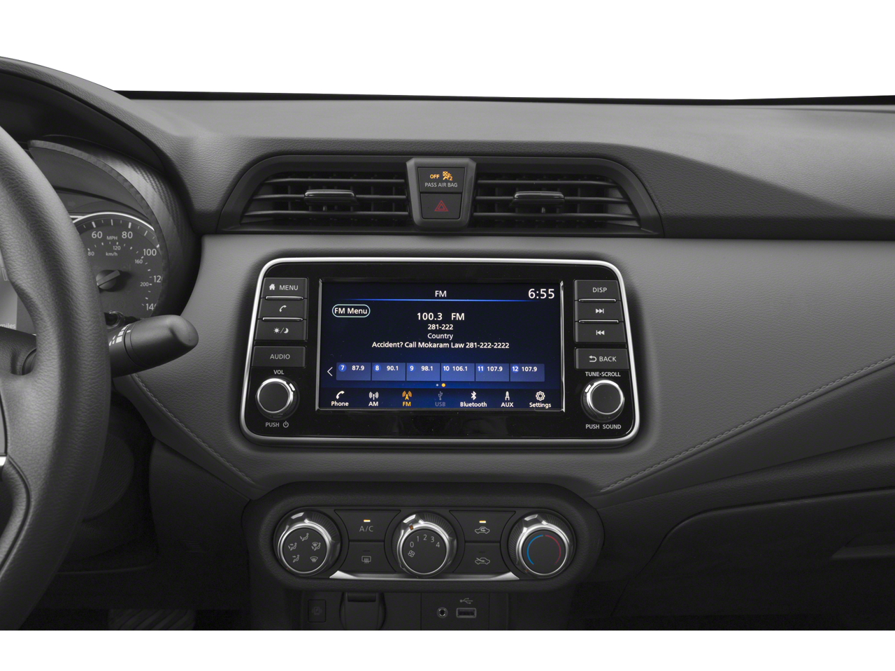 2024 Nissan Versa SV