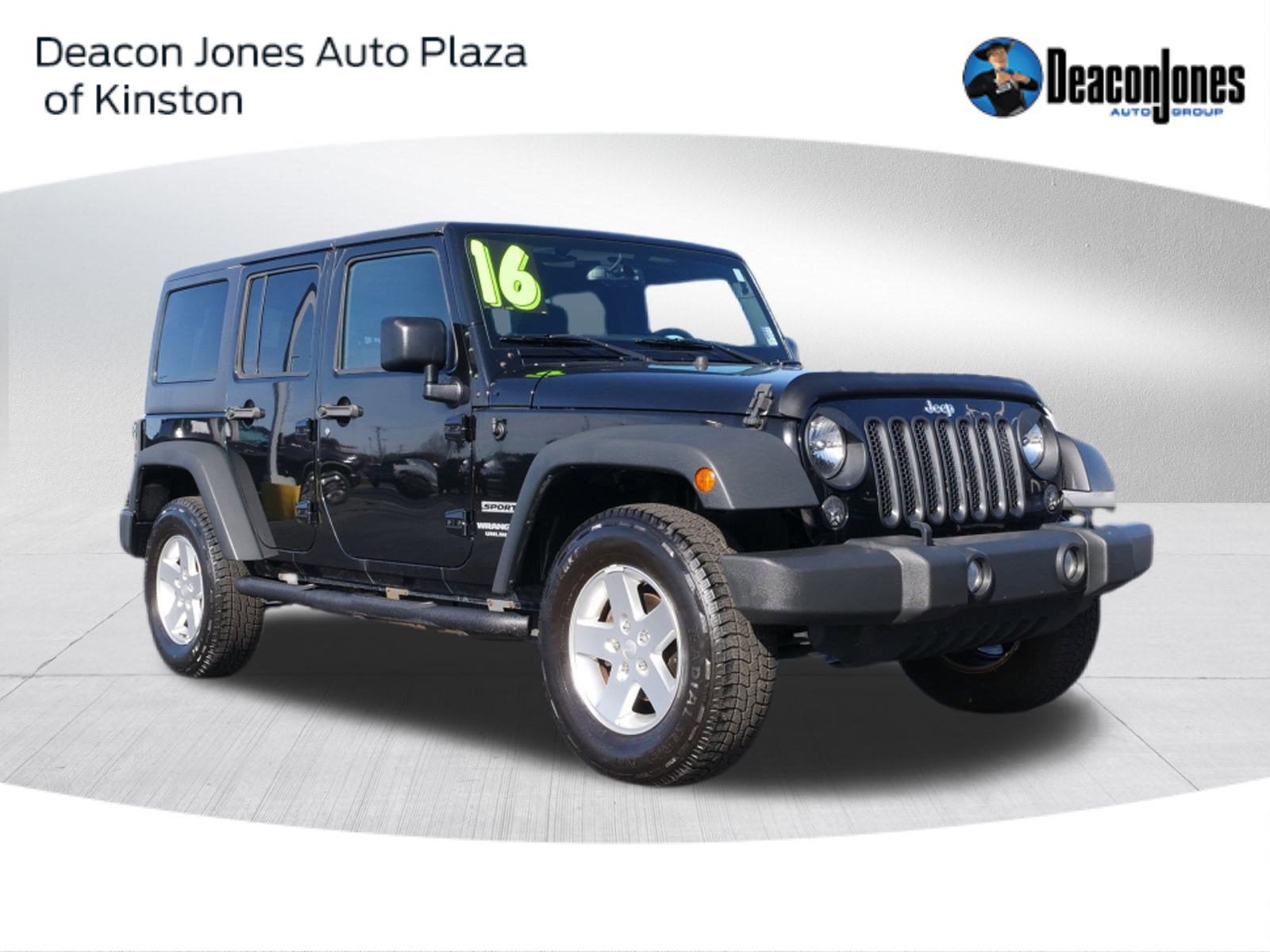 2016 Jeep Wrangler Unlimited Sport