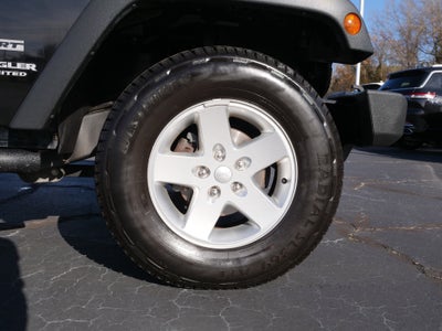 2016 Jeep Wrangler Unlimited Sport