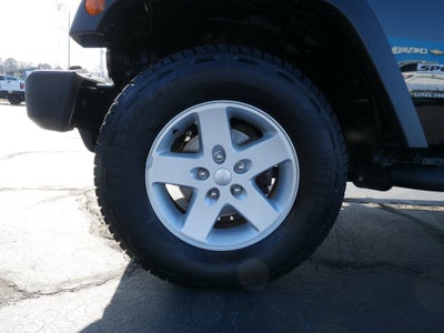 2016 Jeep Wrangler Unlimited Sport