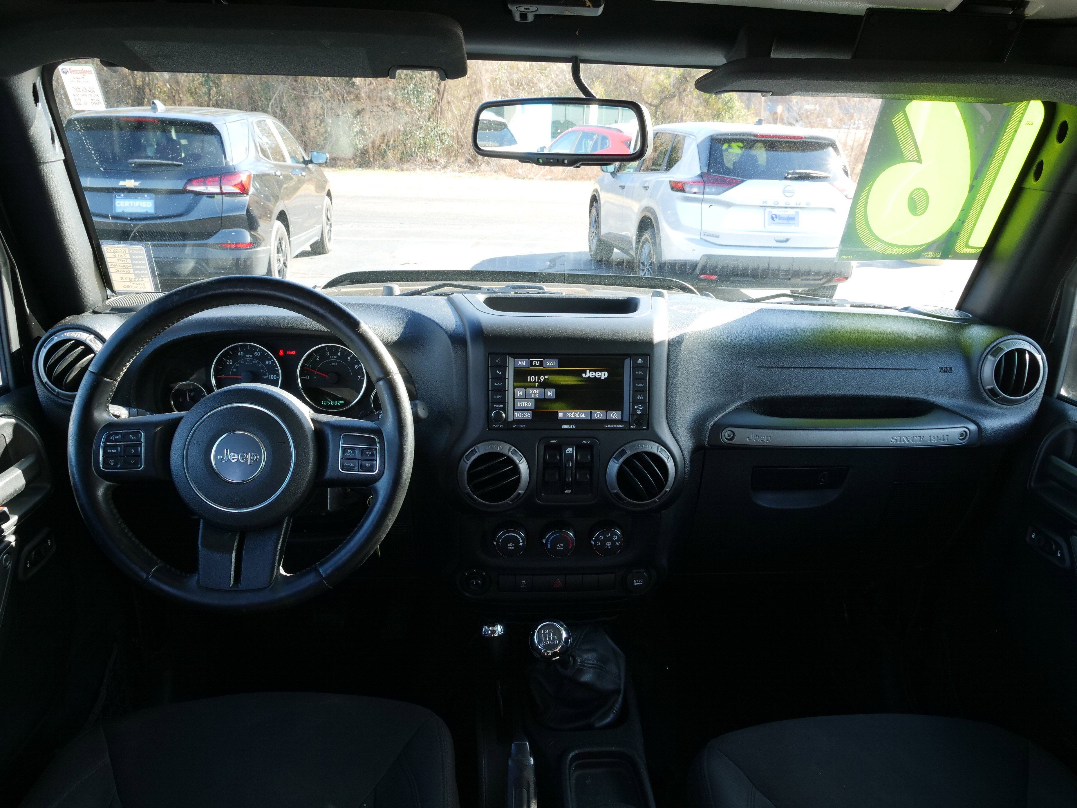 2016 Jeep Wrangler Unlimited Sport