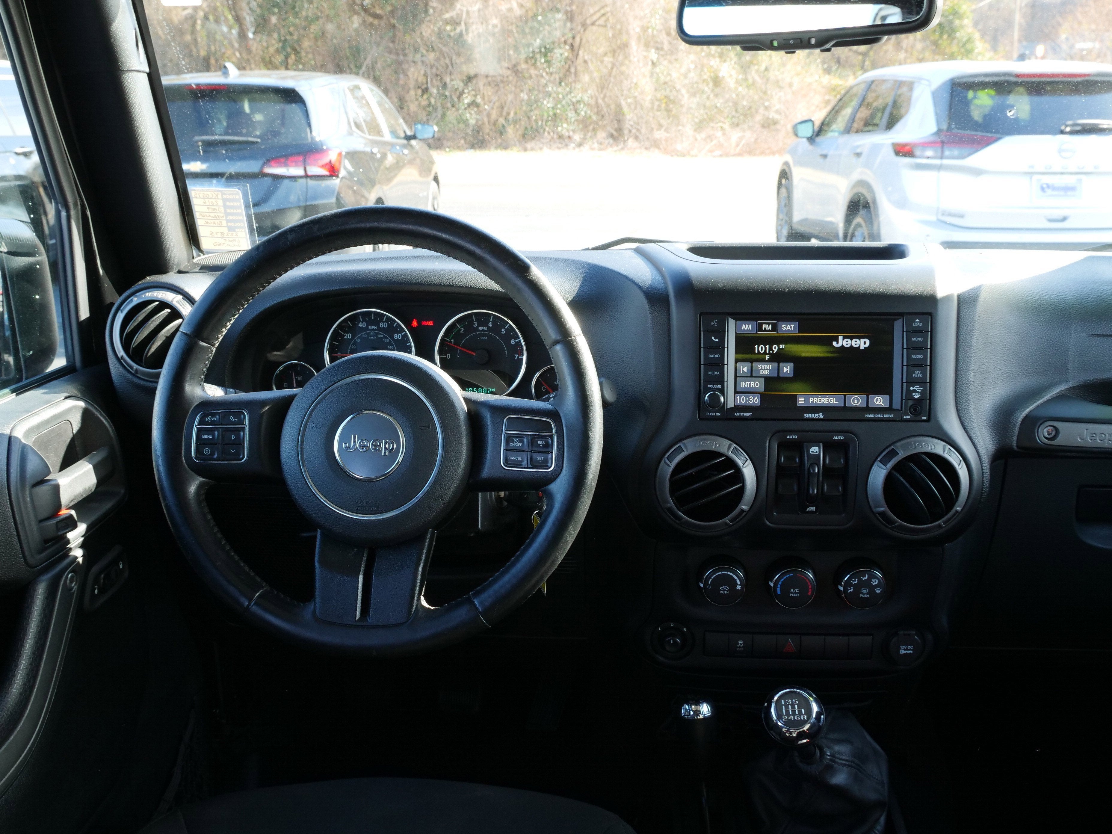 2016 Jeep Wrangler Unlimited Sport