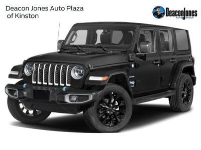 2023 Jeep Wrangler 4xe Sahara High Altitude