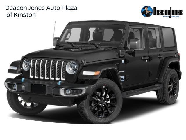 2023 Jeep Wrangler 4xe Sahara High Altitude
