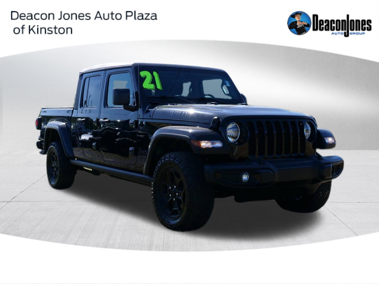2021 Jeep Gladiator WILLYS's photo
