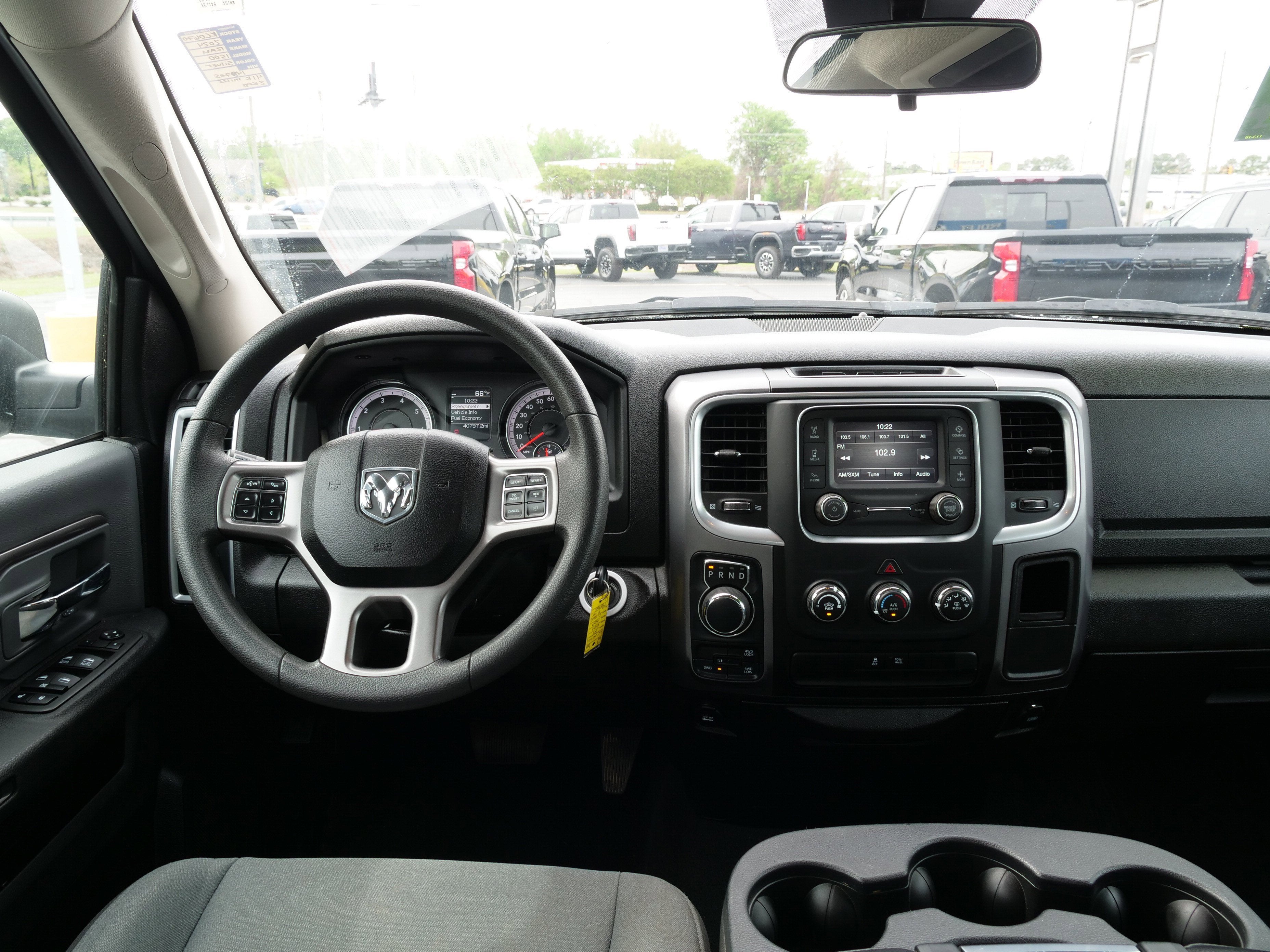 2024 RAM 1500 Classic SLT