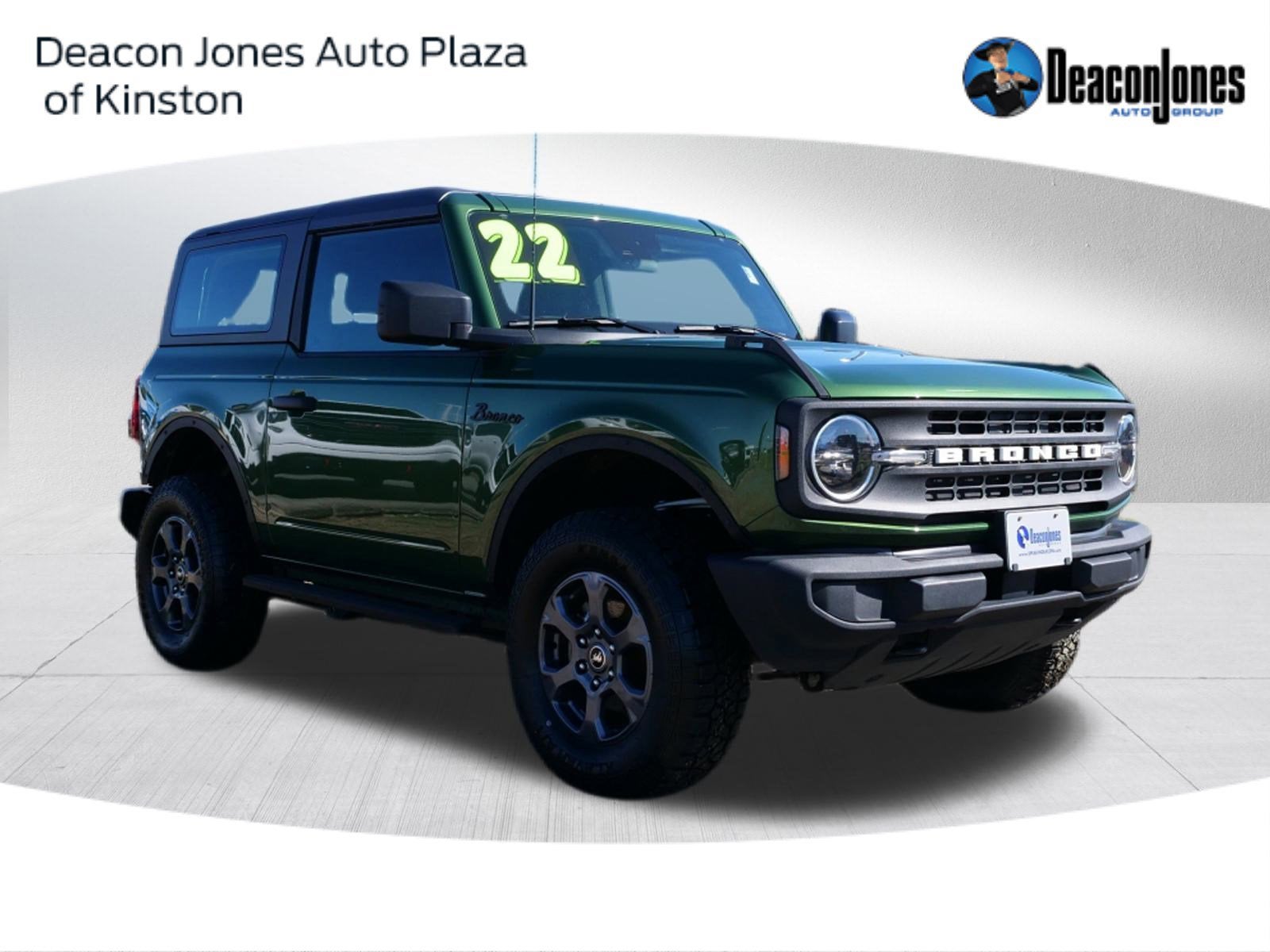 2022 Ford Bronco Base