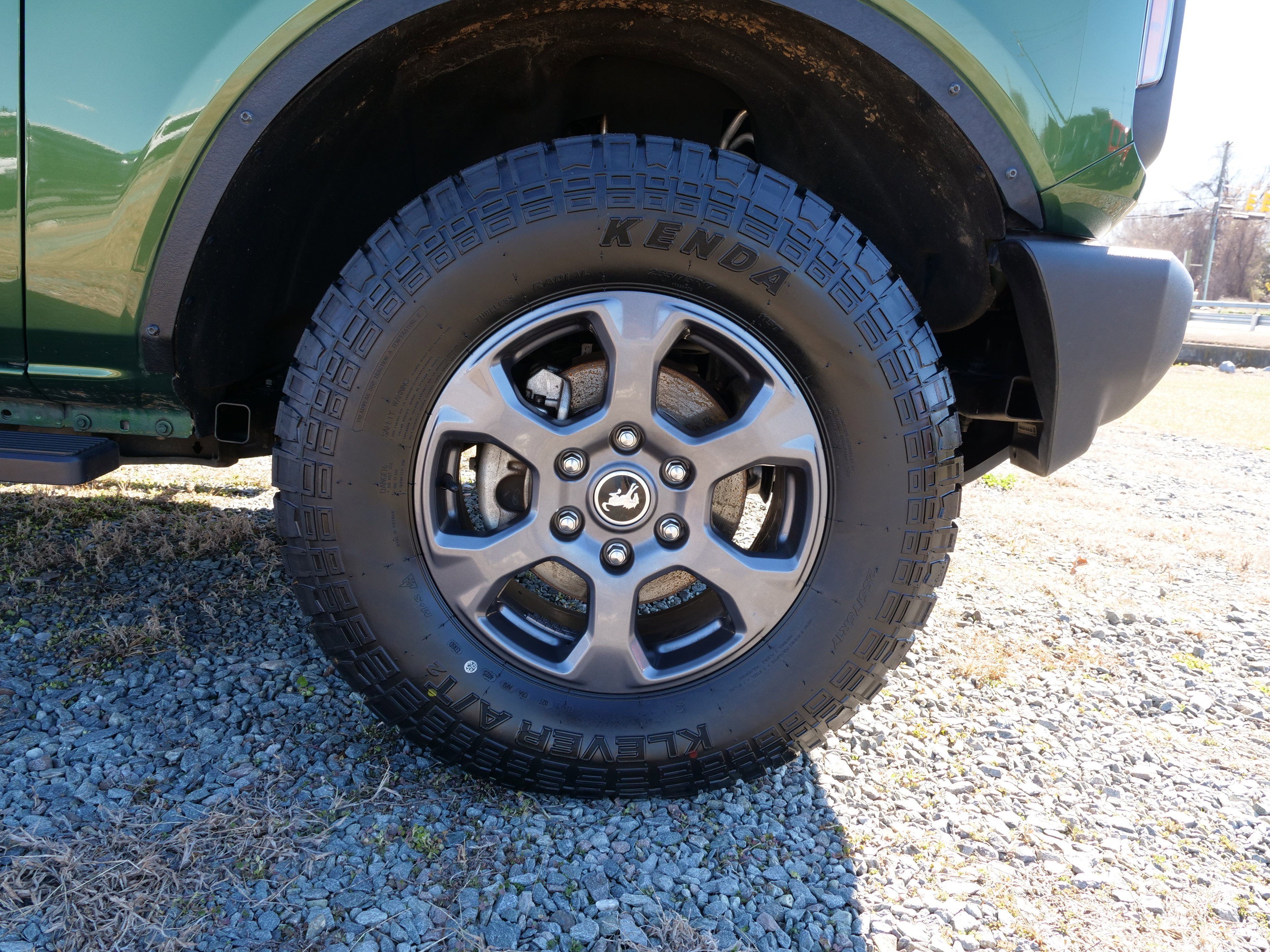 2022 Ford Bronco Base