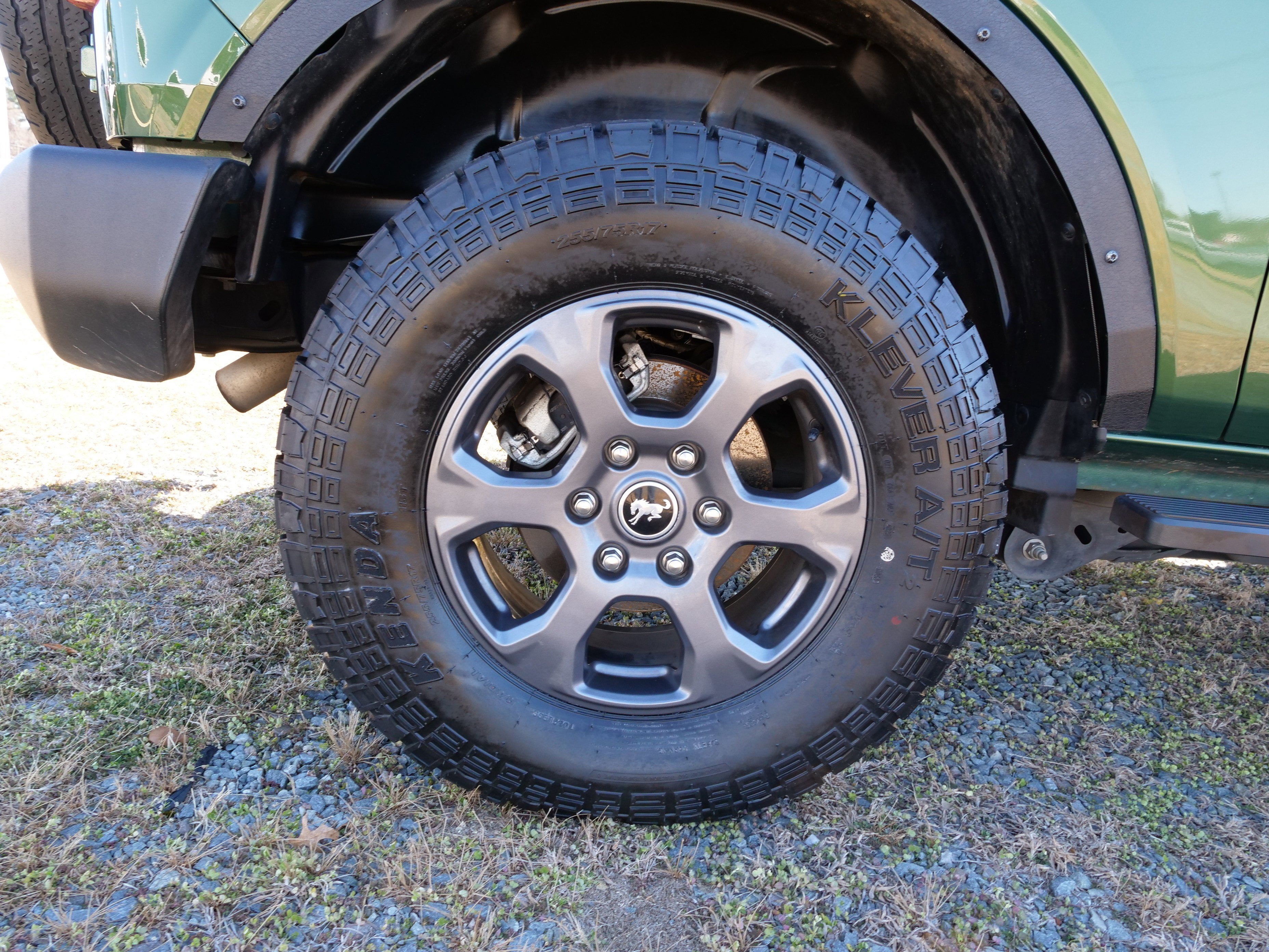 2022 Ford Bronco Base