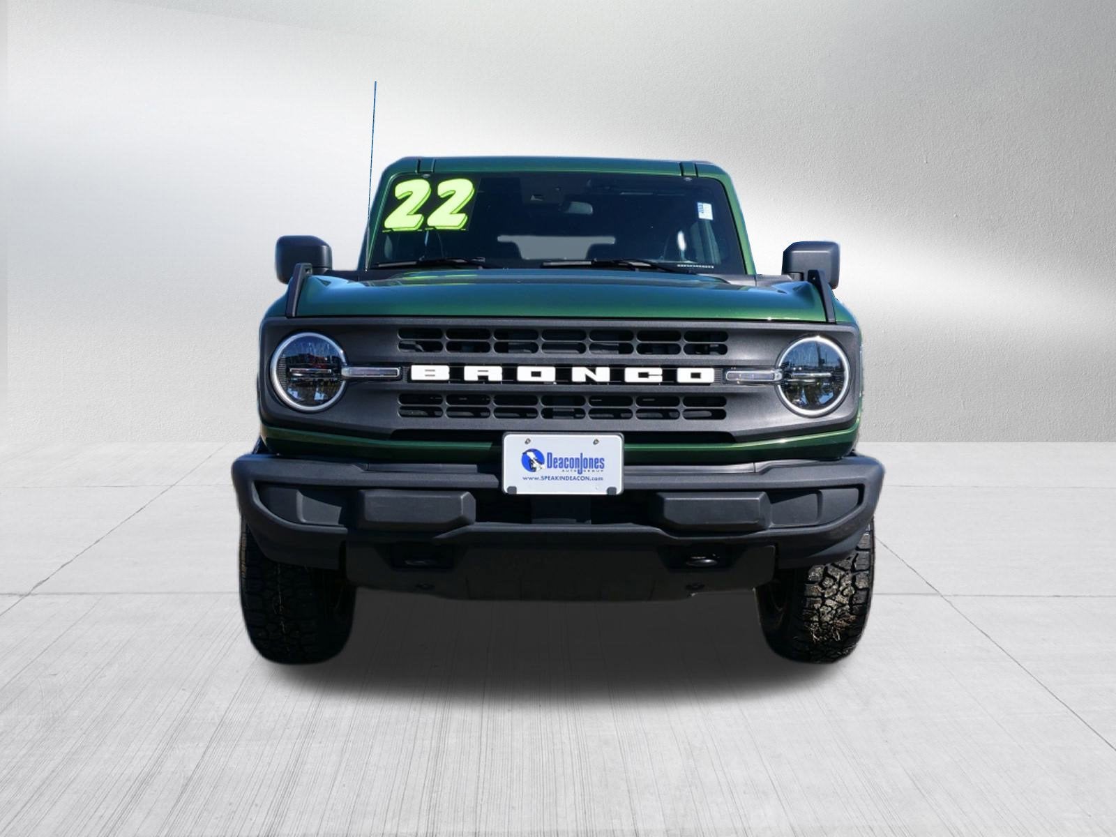2022 Ford Bronco Base
