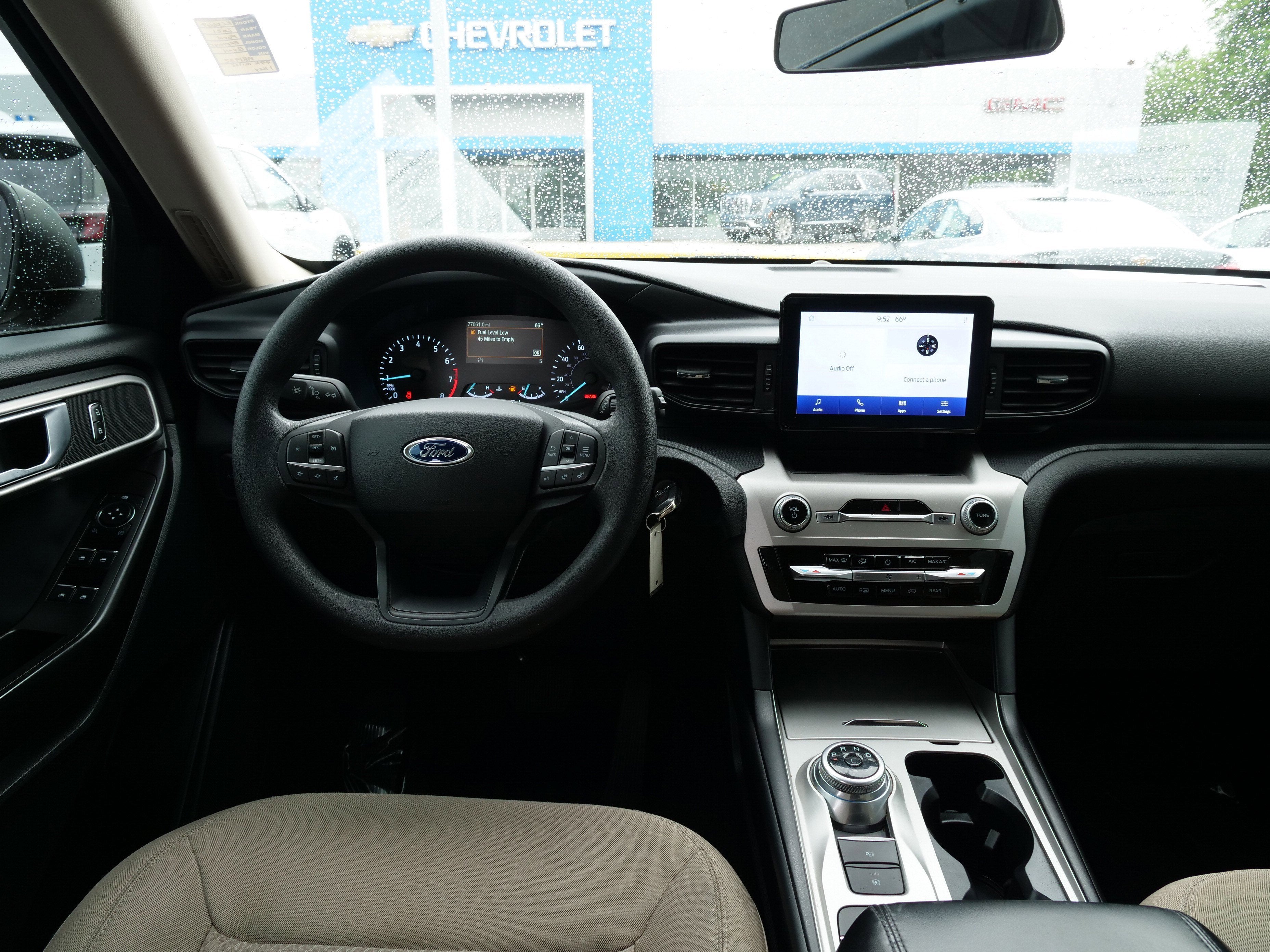 2021 Ford Explorer Base