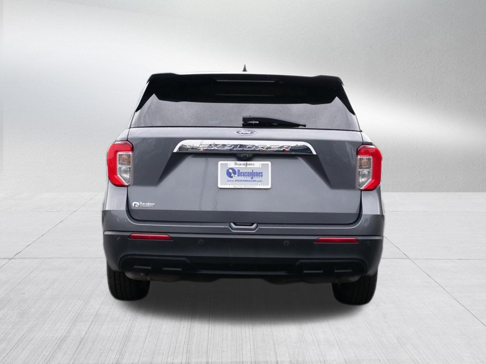 2021 Ford Explorer Base