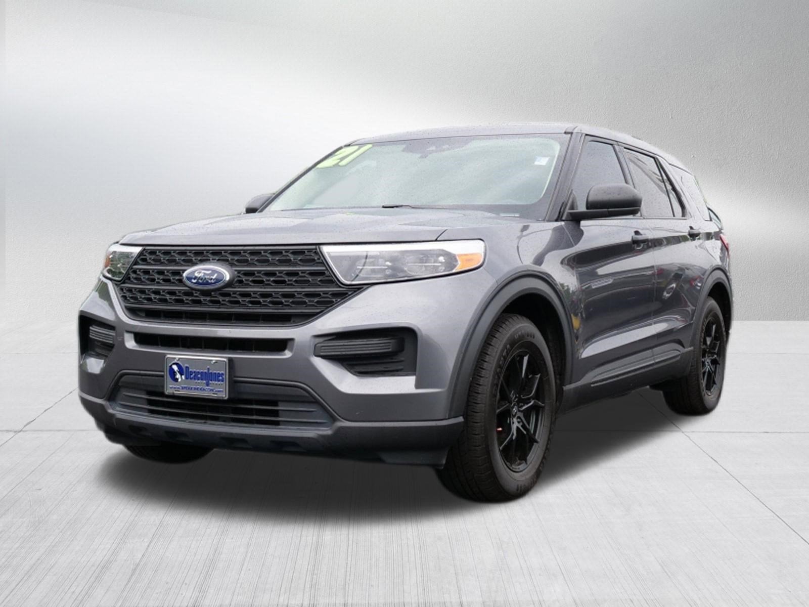 2021 Ford Explorer Base