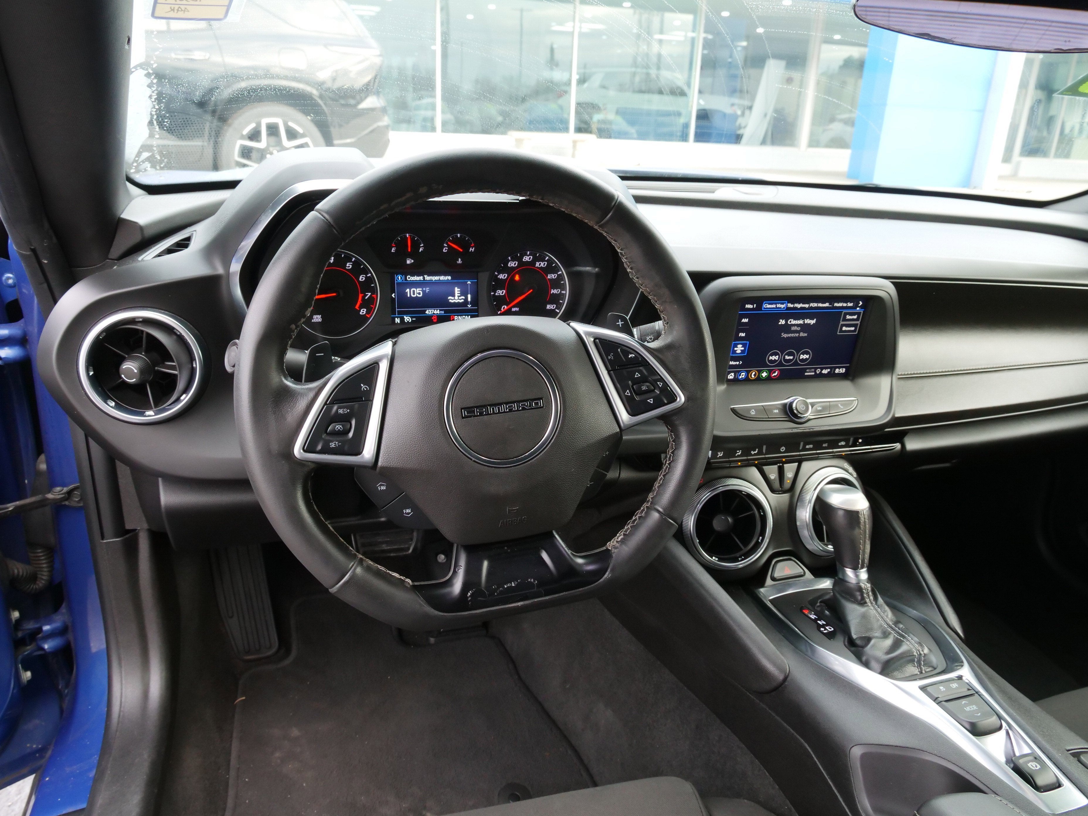 2021 Chevrolet Camaro 1LT