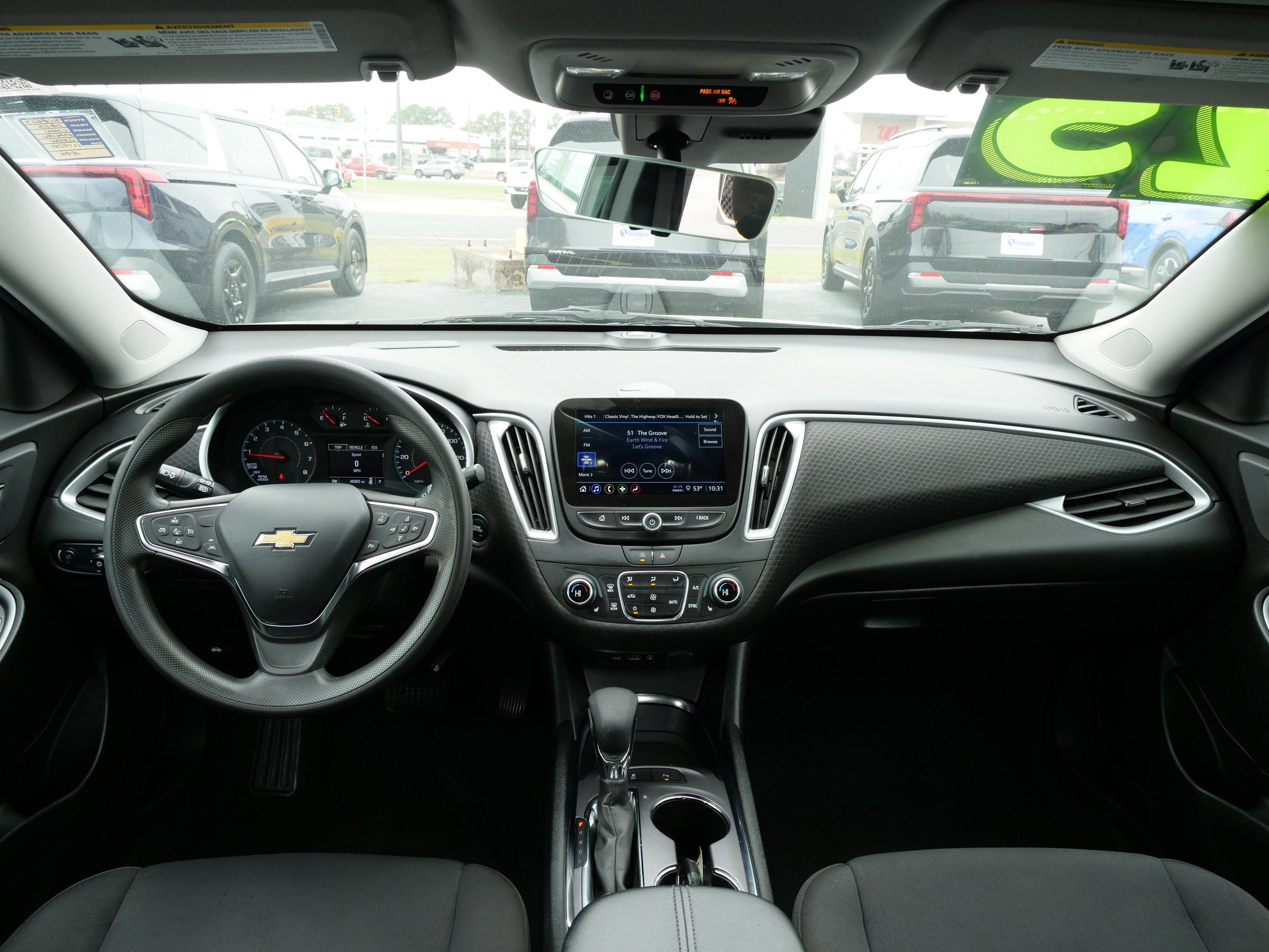 2025 Chevrolet Malibu 1LT