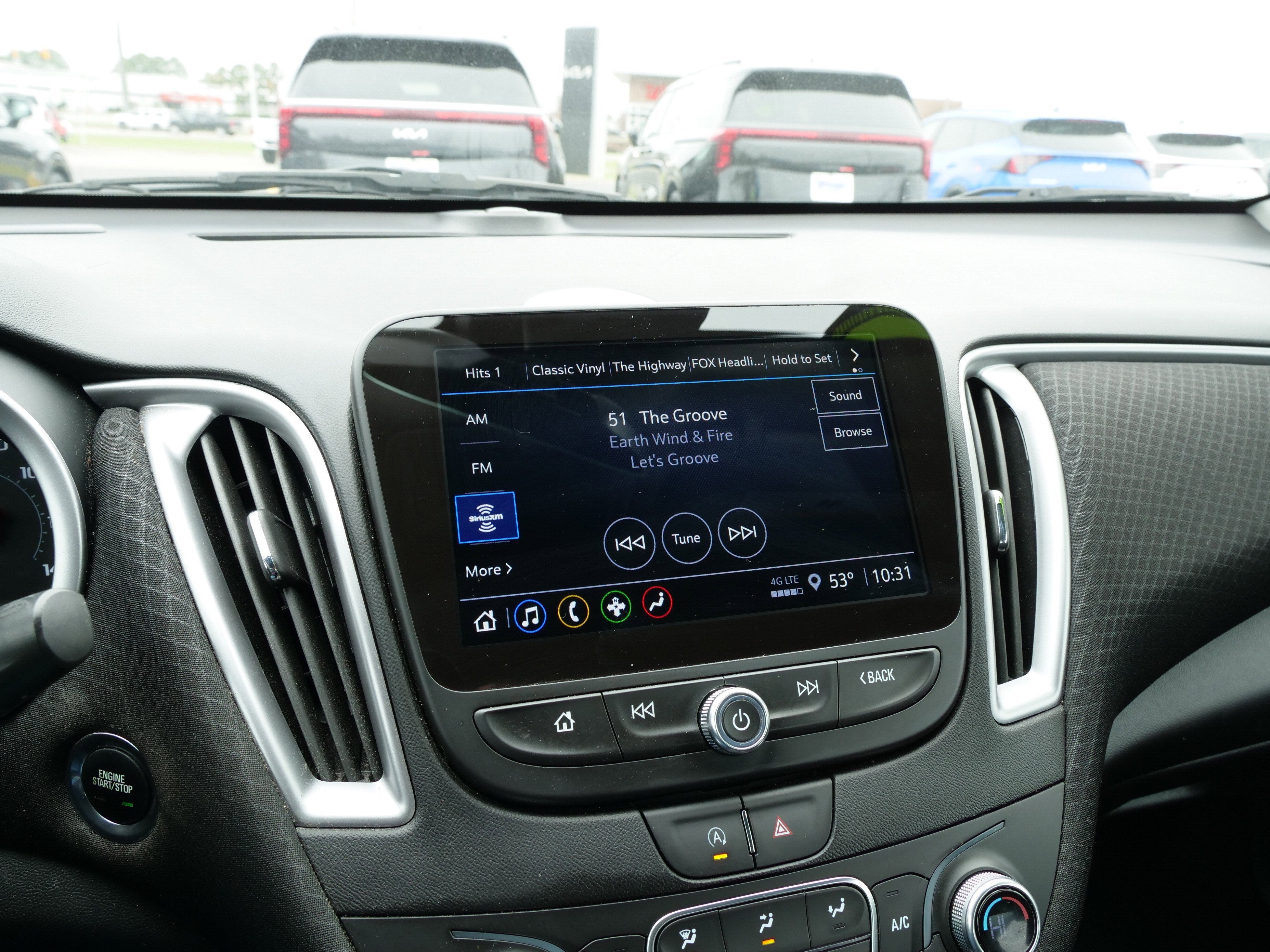 2025 Chevrolet Malibu 1LT