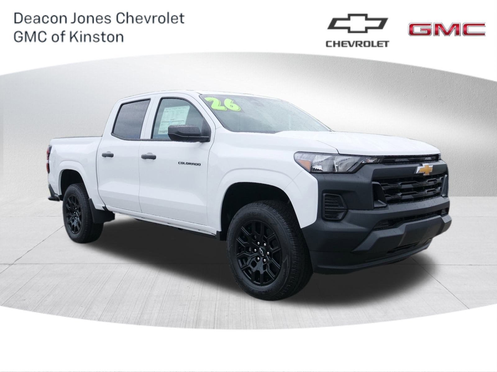 2026 Chevrolet Colorado WT