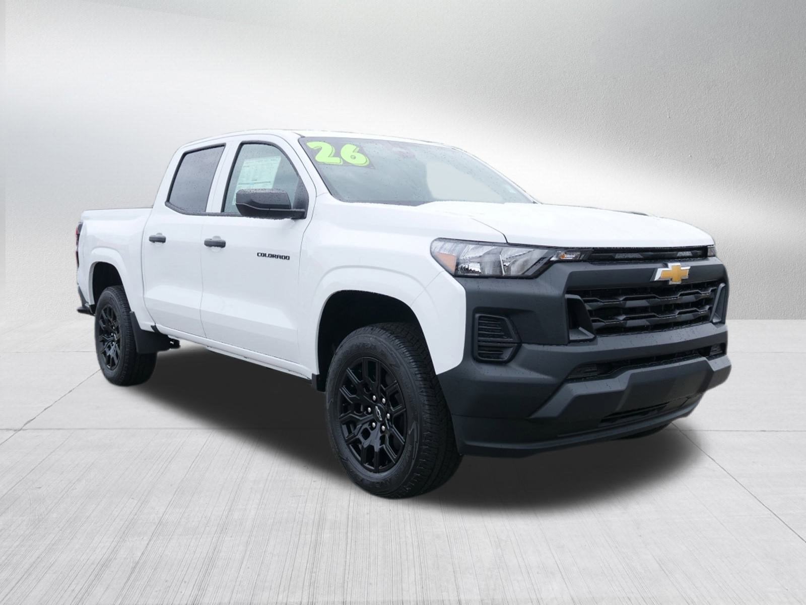 2026 Chevrolet Colorado WT