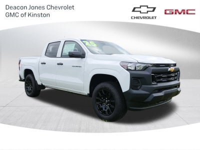 2025 Chevrolet Colorado WT/LT