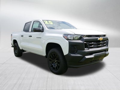 2025 Chevrolet Colorado WT/LT