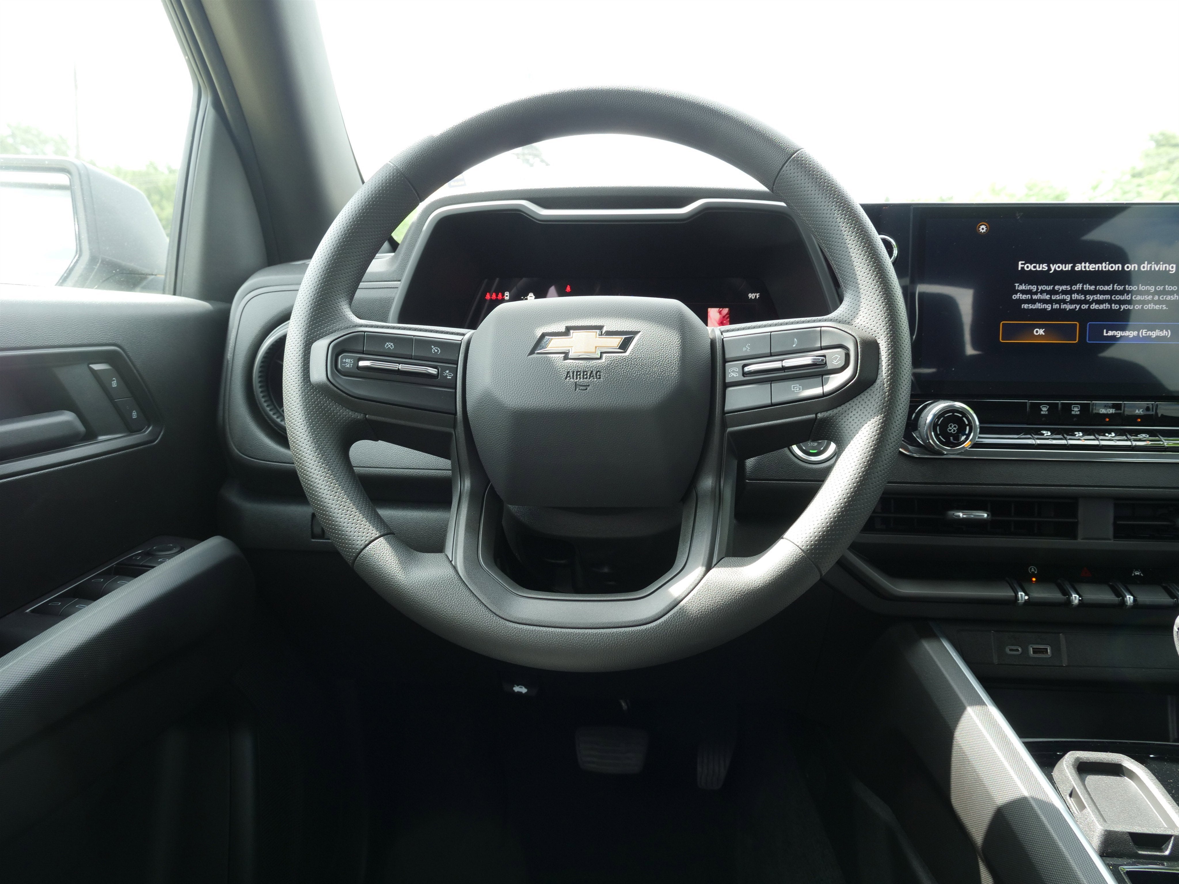 2025 Chevrolet Colorado WT/LT