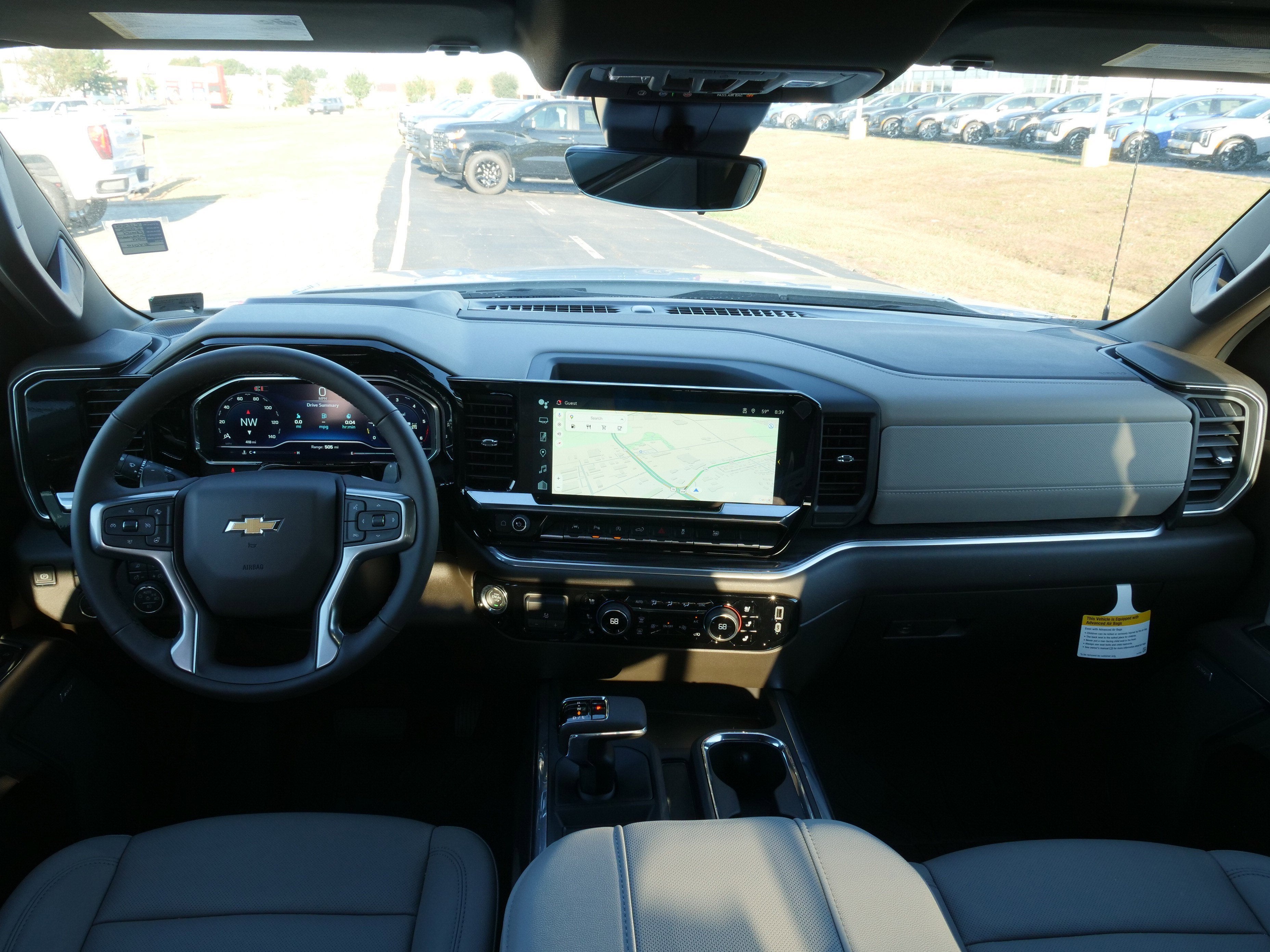 2025 Chevrolet Silverado 1500 LTZ