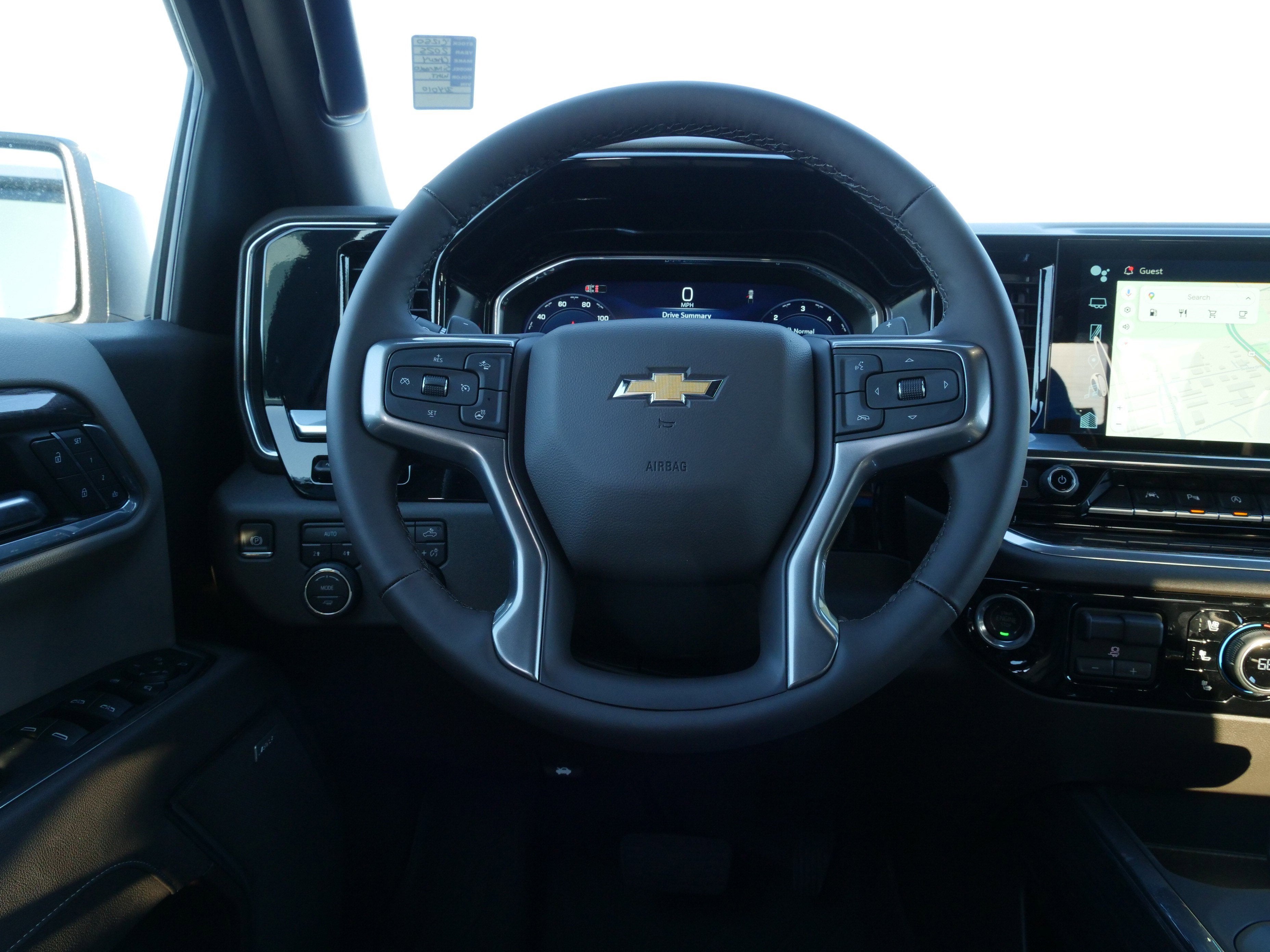 2025 Chevrolet Silverado 1500 LTZ