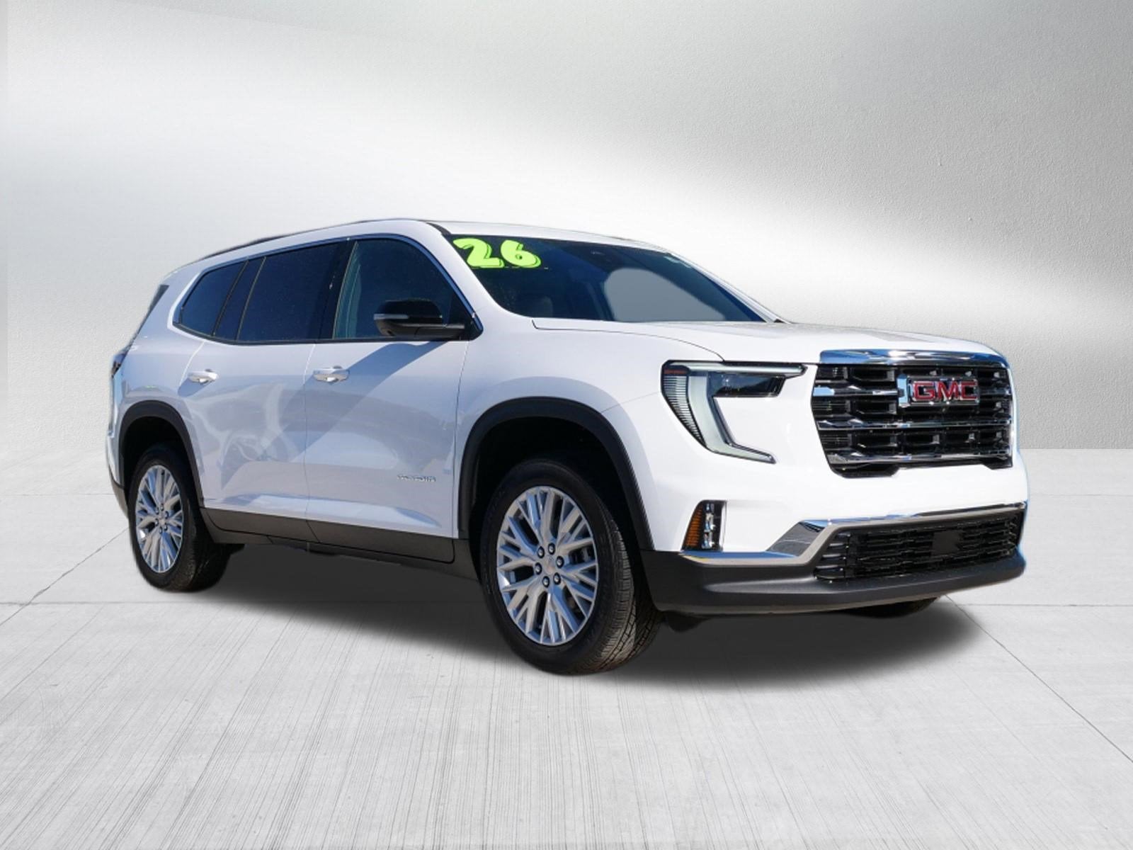 2026 GMC Acadia Elevation