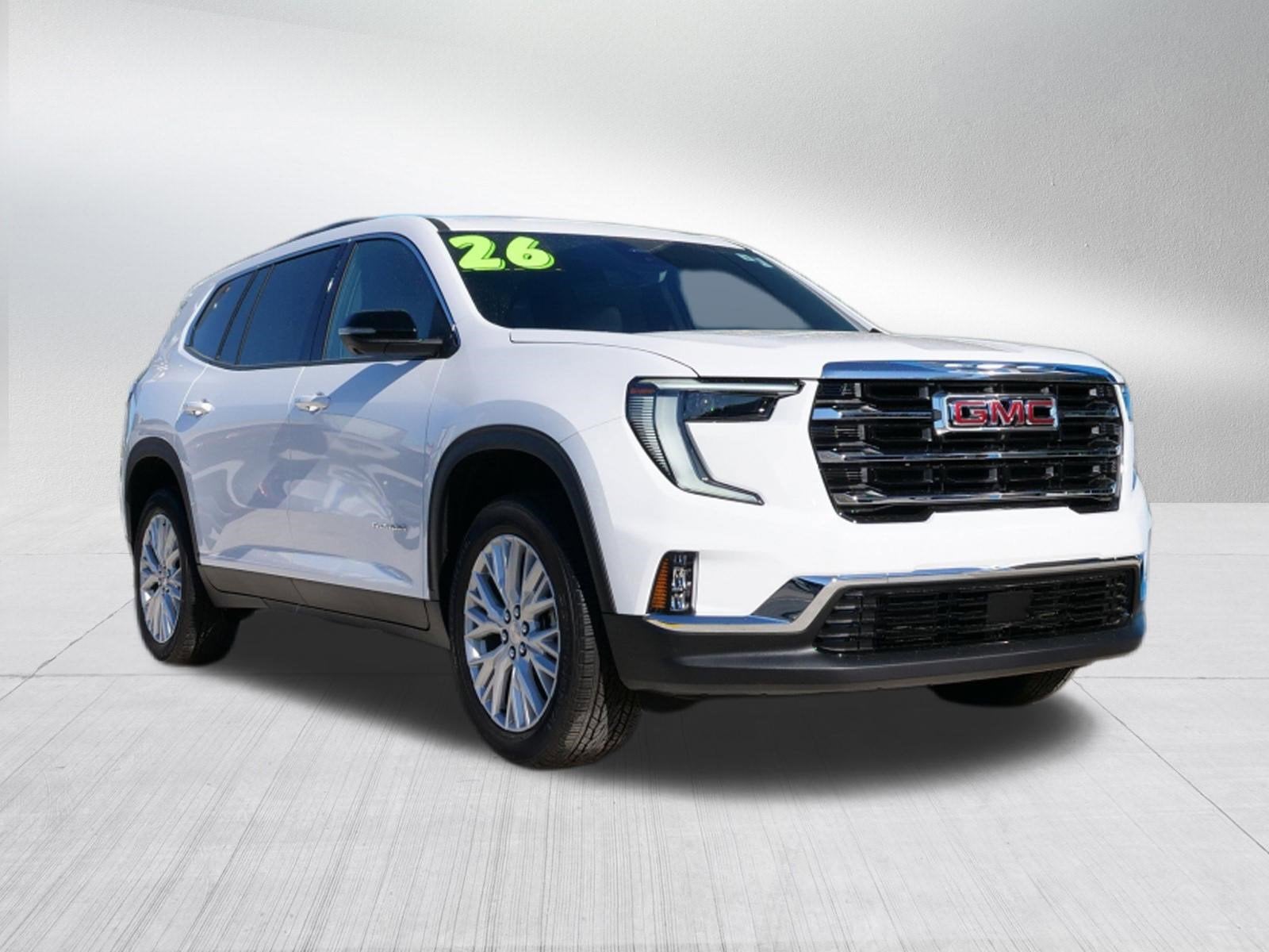 2026 GMC Acadia Elevation