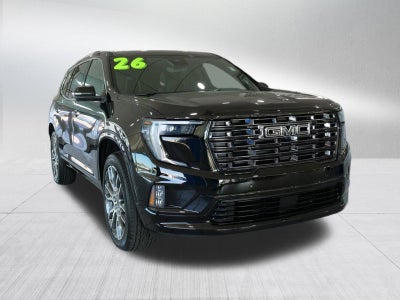 2026 GMC Acadia Denali Ultimate