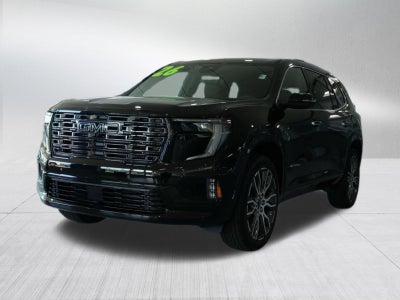 2026 GMC Acadia Denali Ultimate