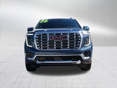 2026 GMC Yukon Denali