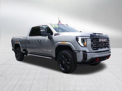 2025 GMC Sierra 2500 HD AT4