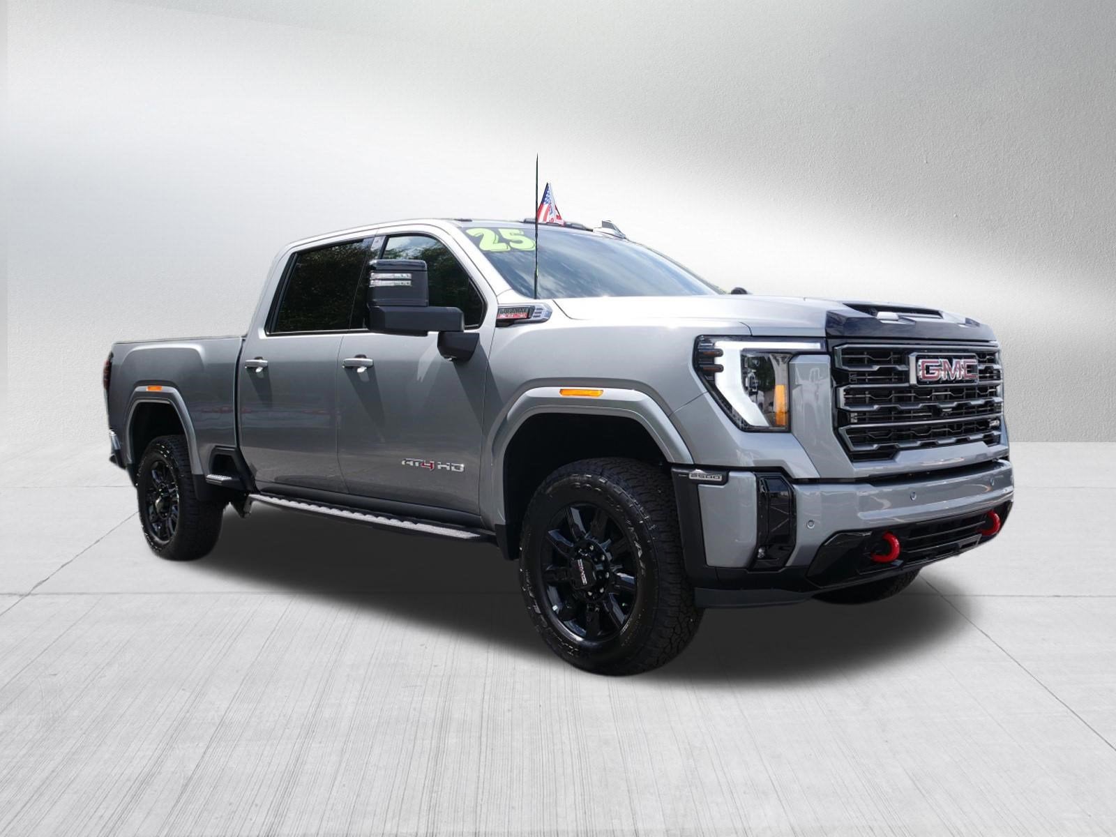 2025 GMC Sierra 2500 HD AT4