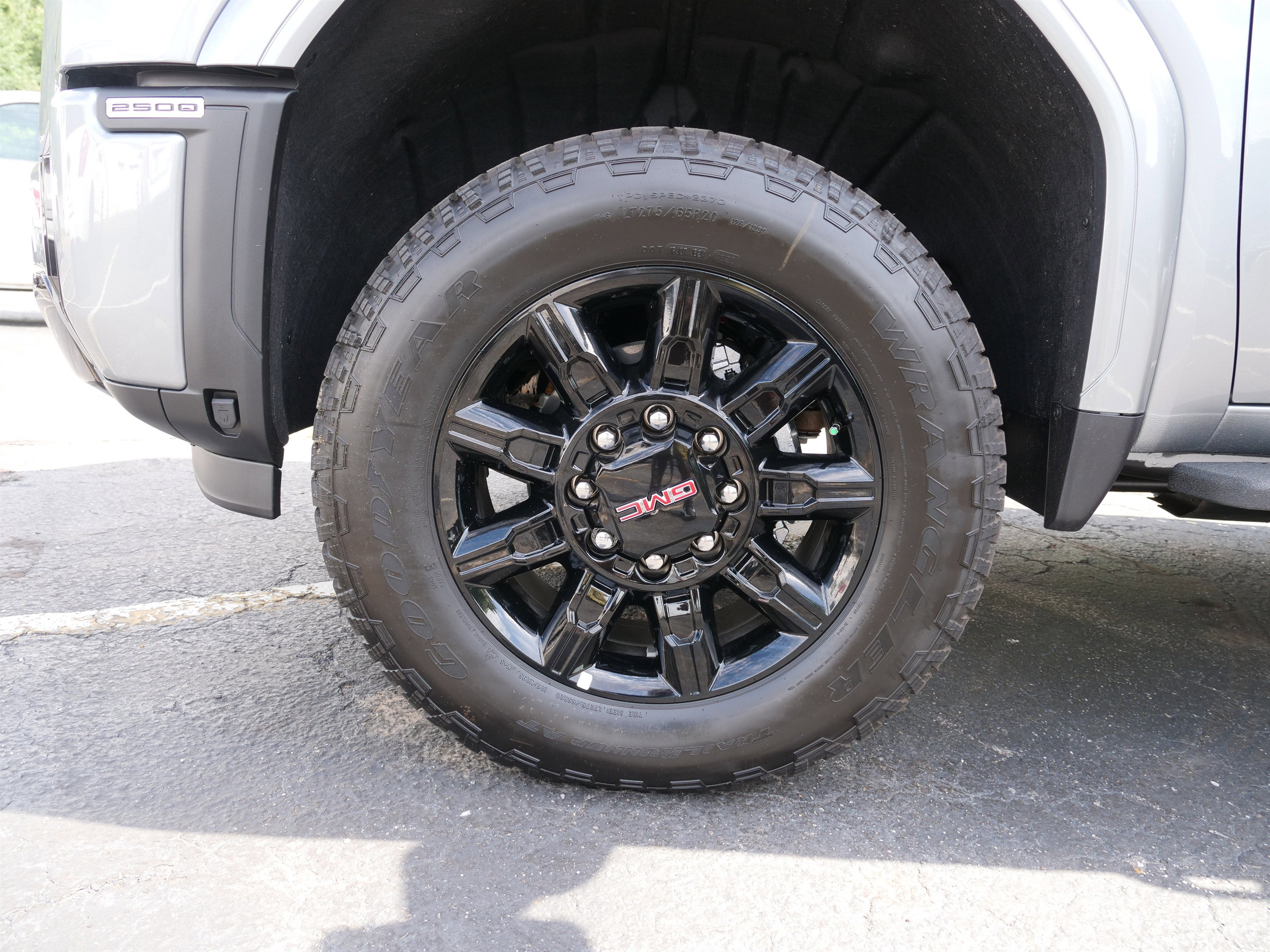 2025 GMC Sierra 2500 HD AT4