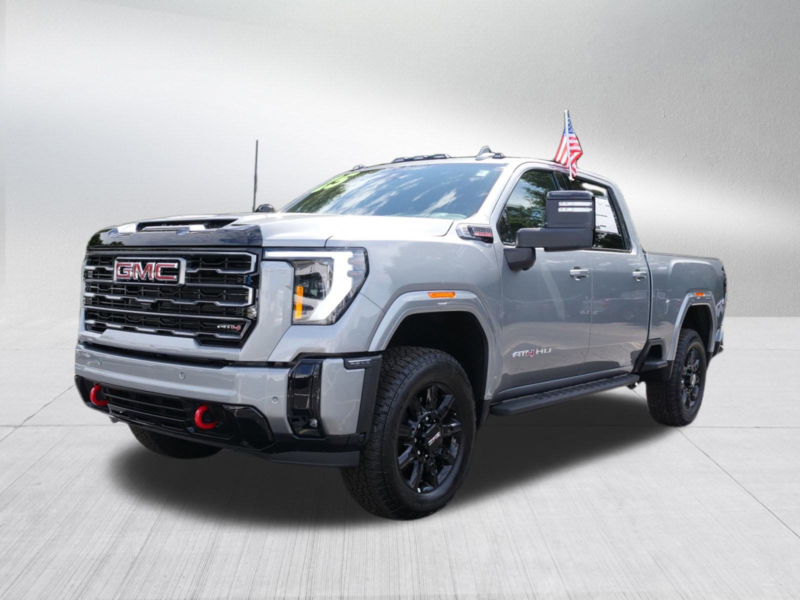 2025 GMC Sierra 2500 HD AT4