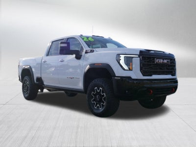 2026 GMC Sierra 2500 HD AT4X