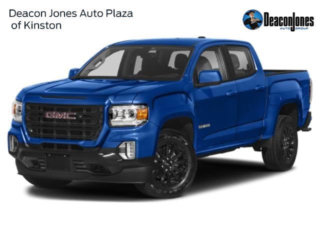 2022 GMC Canyon Elevation