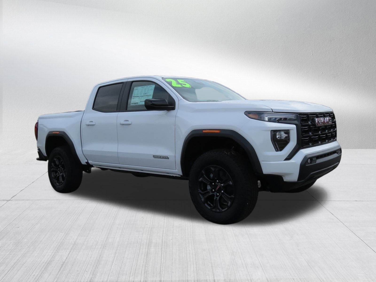 2025 GMC Canyon Elevation