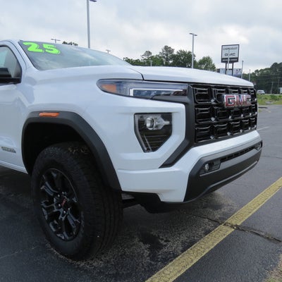 2025 GMC Canyon Elevation