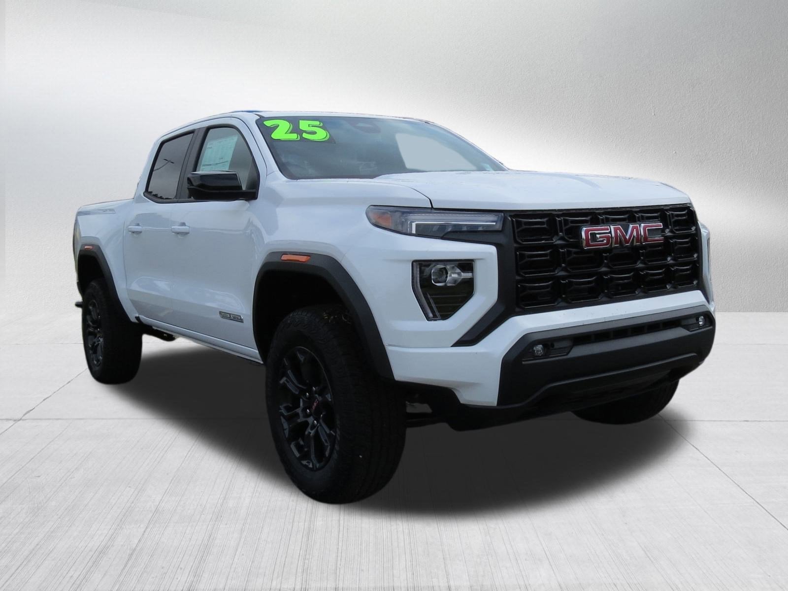 2025 GMC Canyon Elevation