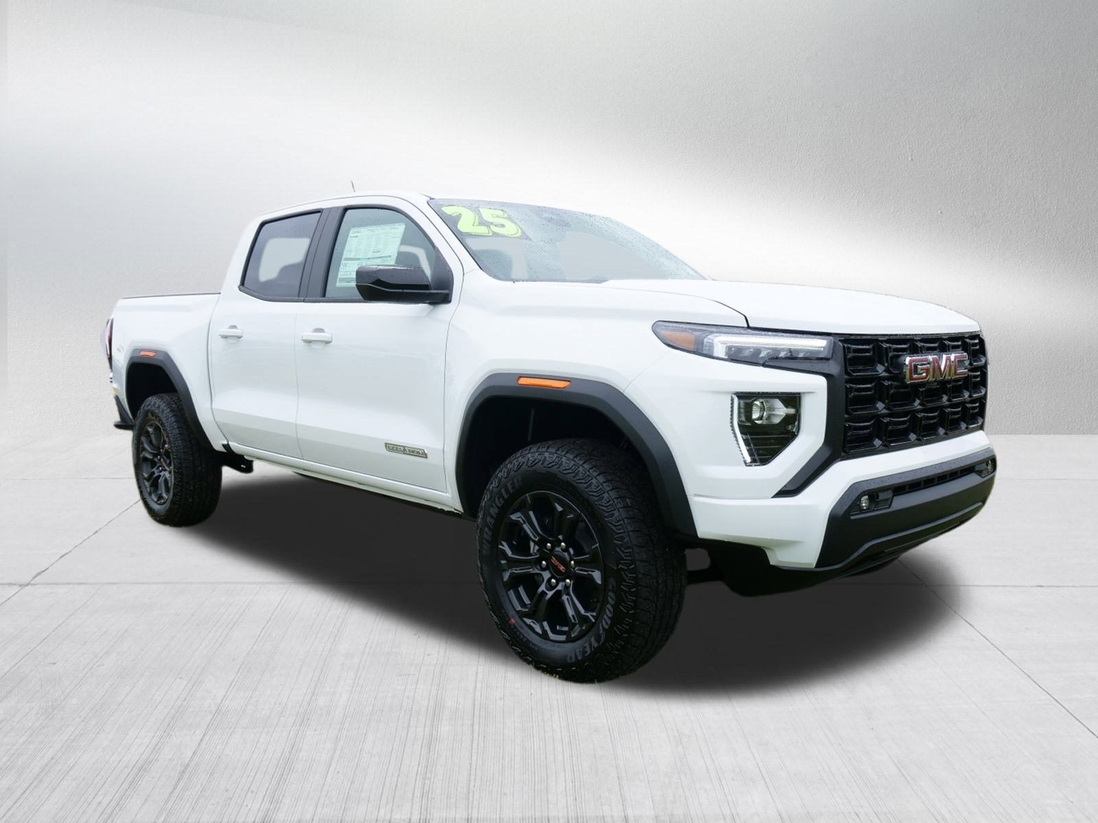 2025 GMC Canyon Elevation