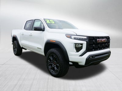 2025 GMC Canyon Elevation