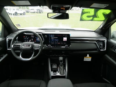 2025 GMC Canyon Elevation