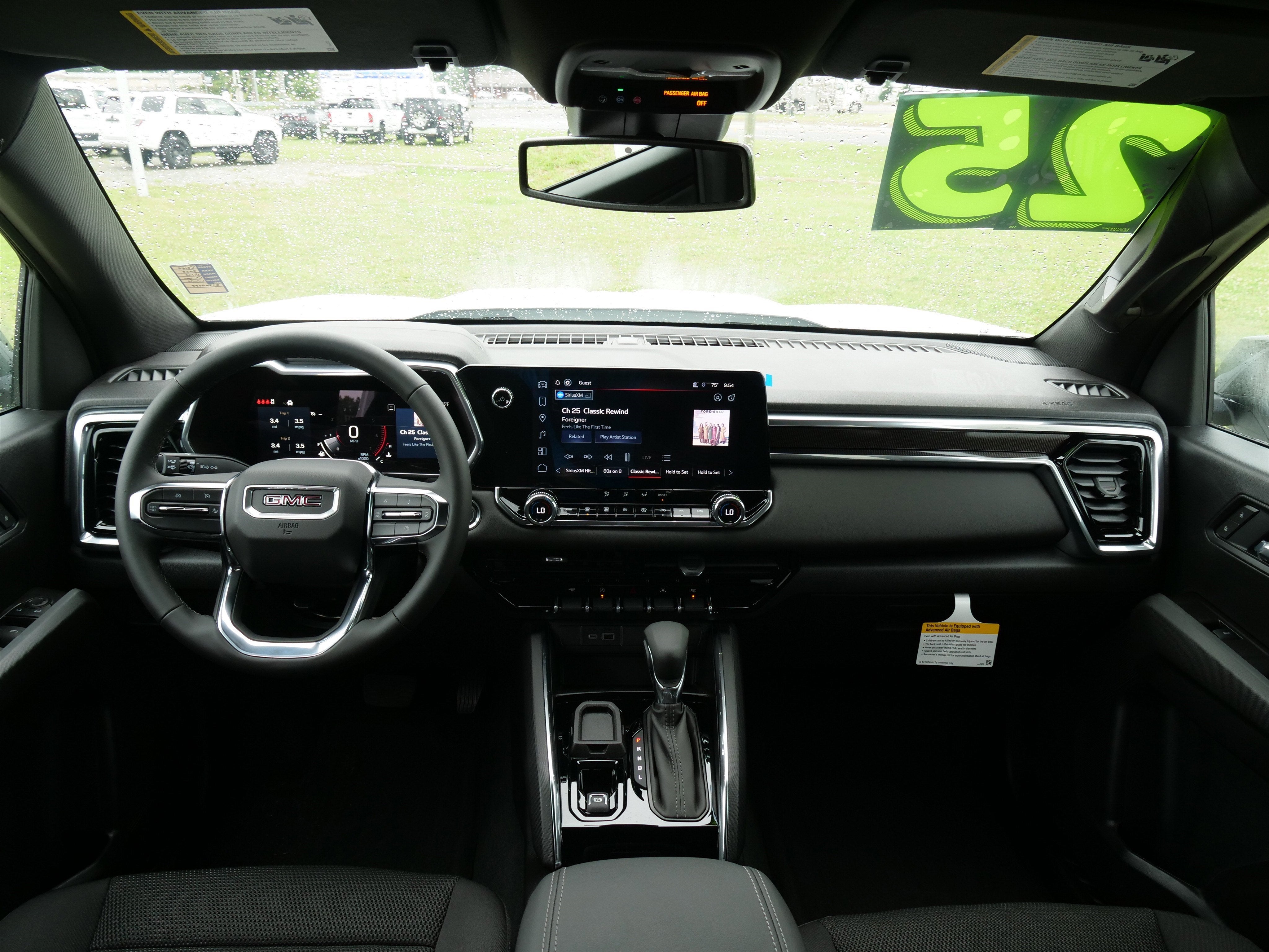 2025 GMC Canyon Elevation