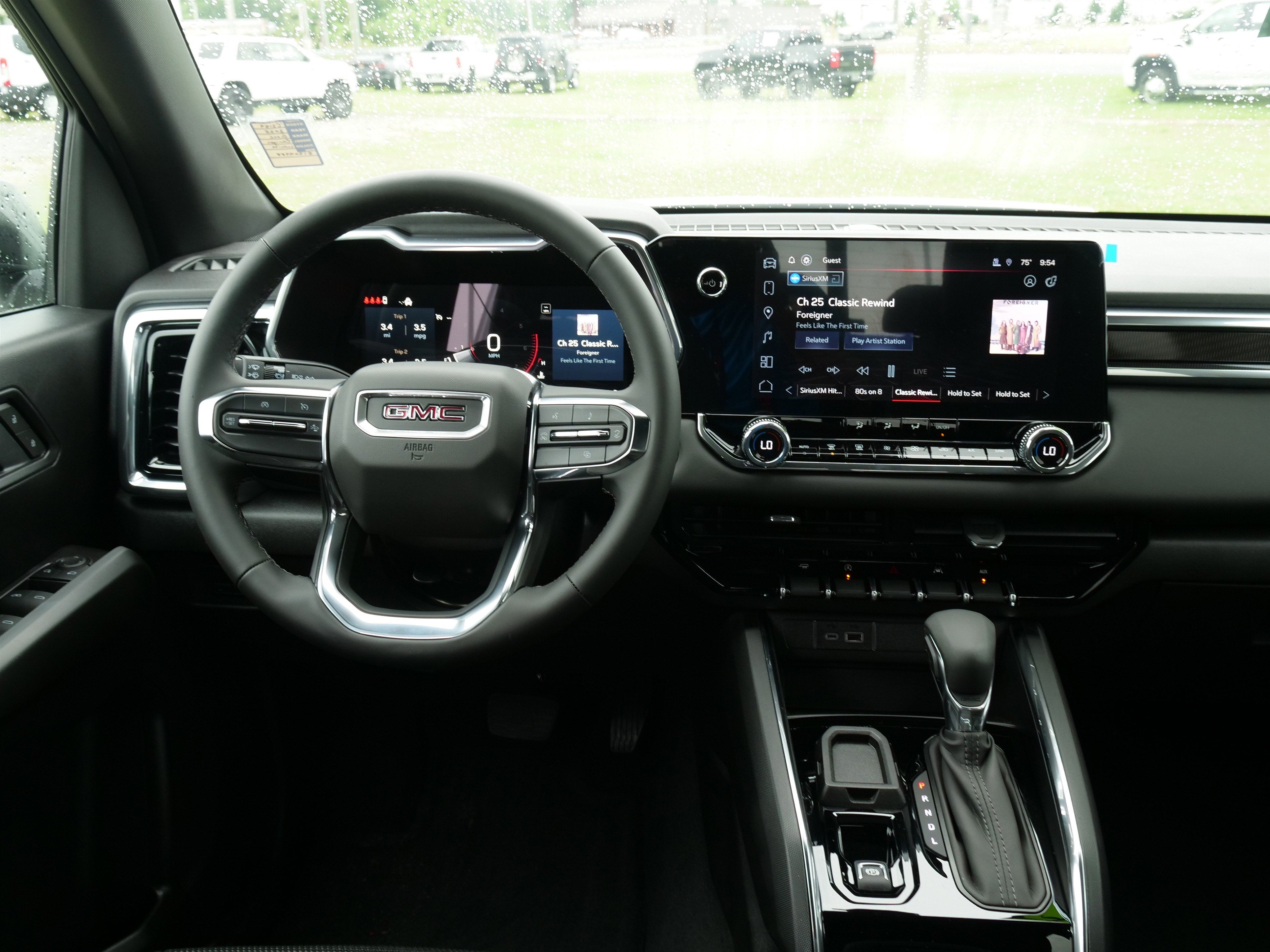 2025 GMC Canyon Elevation